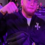 Johnny Eblen Instagram - THATS A DANGEROUS MAN @bellatormma Middleweight World Champion @johnnyeblen here ready to root for team ATT @kaylaharrisonofficial x @jmdasilv x @renan_problema_mma #PFLWorldChampionship LIVE NOW 🇺🇸 ESPN PPV 🔗in bio