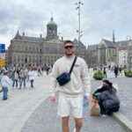 Johnny Eblen Instagram - Where should we go next? Amsterdam