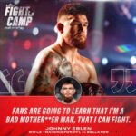 Johnny Eblen Instagram - “I’m just a better fighter” - @johnnyeblen The Bellator Middleweight World Champion has his eyes set on putting on a statement in Riyadh against 2023 PFL Light Heavyweight World Champion Impa Kasanganay. Fight Camp Confidential Out Now 👇 🔗in bio