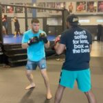 Johnny Eblen Instagram - Another successful camp. All the hard work is done. See you Saudi Arabia 🫡 Johnny pressure shirts are live! Link in bio. 📸: @lifethroughthelens.raw