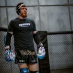 Johnny Eblen Instagram - Another successful camp. All the hard work is done. See you Saudi Arabia 🫡 Johnny pressure shirts are live! Link in bio. 📸: @lifethroughthelens.raw