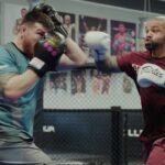 Johnny Eblen Instagram - “I’m just a better fighter” - @johnnyeblen The Bellator Middleweight World Champion has his eyes set on putting on a statement in Riyadh against 2023 PFL Light Heavyweight World Champion Impa Kasanganay. Fight Camp Confidential Out Now 👇 🔗in bio