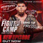 Johnny Eblen Instagram - ▶️ Go behind the scenes of Bellator Middleweight World Champion @johnnyeblen’s preparation for February 24th as Fight Camp Confidential is now out on the Bellator MMA YouTube Channel 🔗in bio