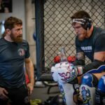 Johnny Eblen Instagram - Story time lol I first met @mikebrownmma when I started getting my feet wet in mma back in mid 2016. I was just an ex college wrestler looking for a direction to channel this energy I seem to always have. He would have an evening grappling class on Wednesdays that I would always attend because I was working a full time job. I had no previous boxing training so Mike would take the time after grappling class to hold mitts for me so I could learn a bit. After winning 2 amateur fights I decided to quit my full time job and start fighting. Only problem was I needed a place to live haha. Mike opened his house to me and allowed me to crash in his spare bedroom until the fighter house was available to move into. Now fast forward to 2024. Undefeated, won a world championship, defended it 2x and now looking to collect another title in the PFL x Bellator clash. Crazy to think we are just getting started too. Appreciate you coach! One of the kindest, most humble individuals I know. I wouldn’t be here without your help and support 🫡 📸: @lifethroughthelens.raw American Top Team