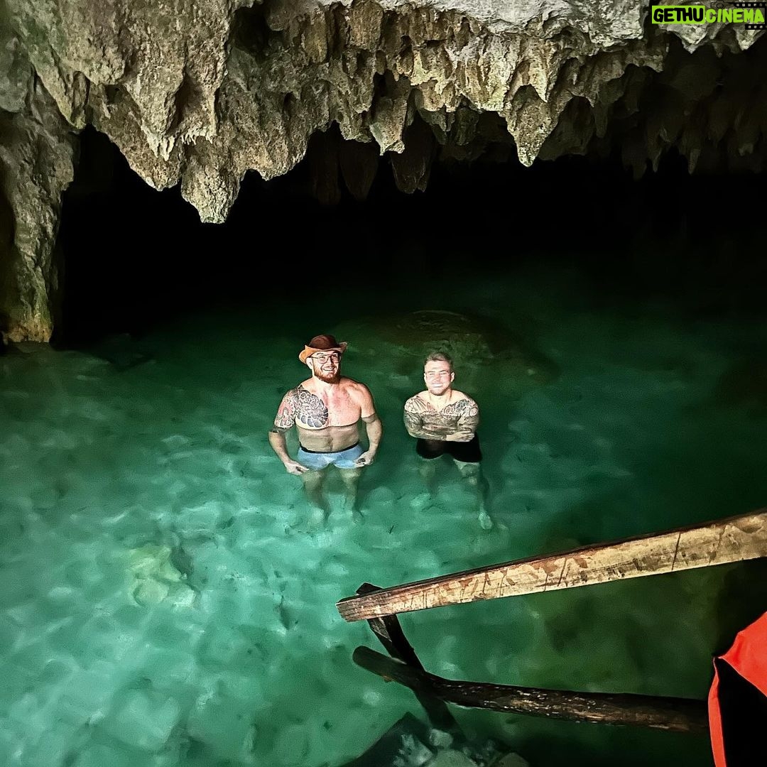 Johnny Eblen Instagram - You boys like Mexico? Tulum, Quintana Roo