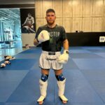 Johnny Eblen Instagram - 10 rounds of sparring in the 📚 Today was a good day Champ shit, let’s go!