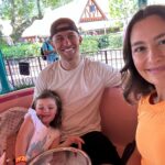 Johnny Manziel Instagram - Uncle J and Blythe take on Disney 🫶🏼 Magic Kingdom