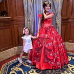 Johnny Manziel Instagram - Uncle J and Blythe take on Disney 🫶🏼 Magic Kingdom