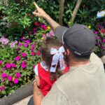 Johnny Manziel Instagram - Uncle J and Blythe take on Disney 🫶🏼 Magic Kingdom