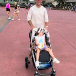 Johnny Manziel Instagram - Uncle J and Blythe take on Disney 🫶🏼 Magic Kingdom