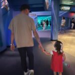 Johnny Manziel Instagram - Uncle J and Blythe take on Disney 🫶🏼 Magic Kingdom