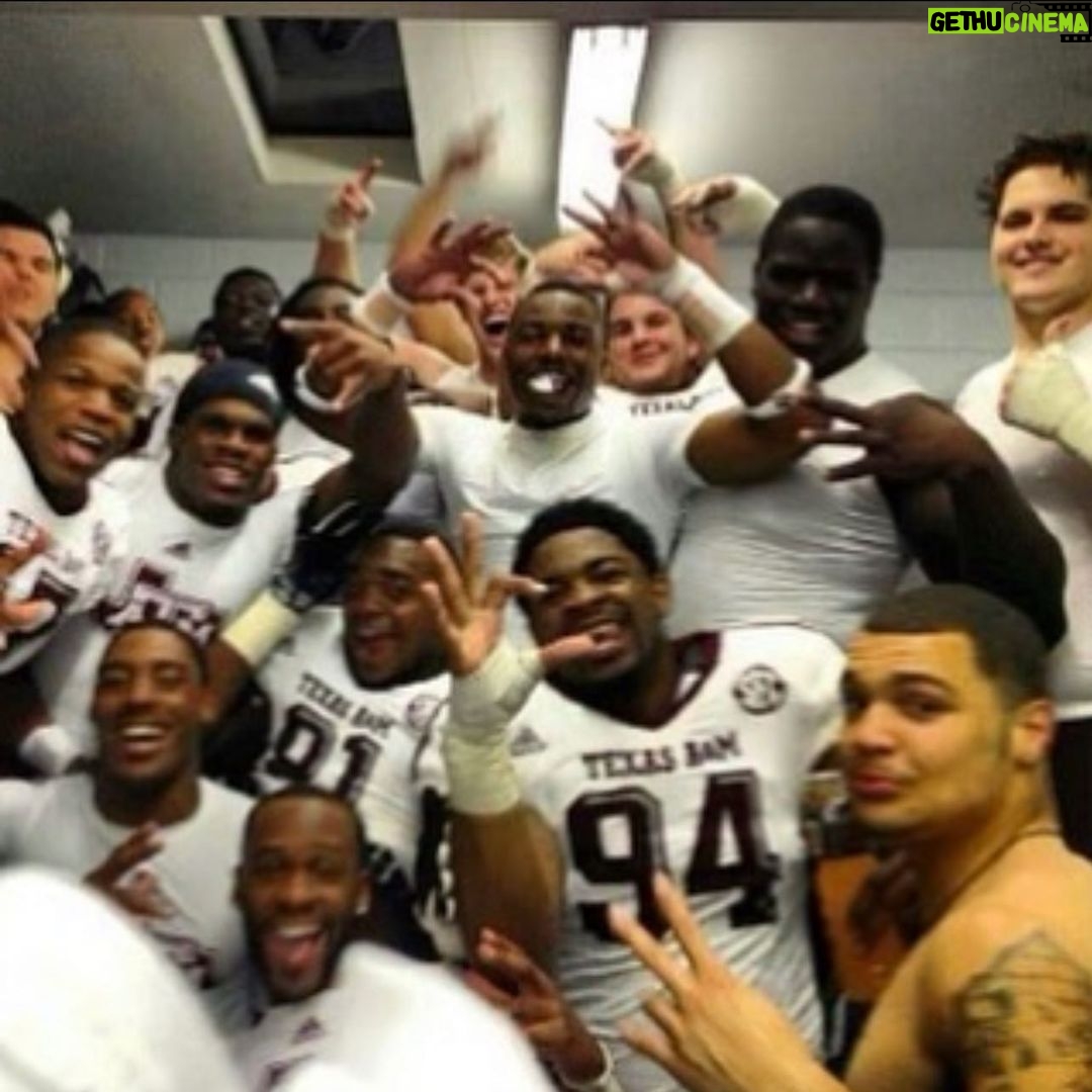 Johnny Manziel Instagram - The house that WE built #GigEm College Station, Texas
