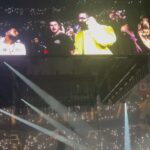 Johnny Manziel Instagram - Honored to be a part of your journey @champagnepapi . You and your music have changed my life for the better. Thank you for letting the kid from Texas share that moment with you #SZN Houston Toyota Center