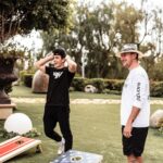 Johnny Manziel Instagram – Siri play Dangerous by Morgan Wallen Los Angeles, California