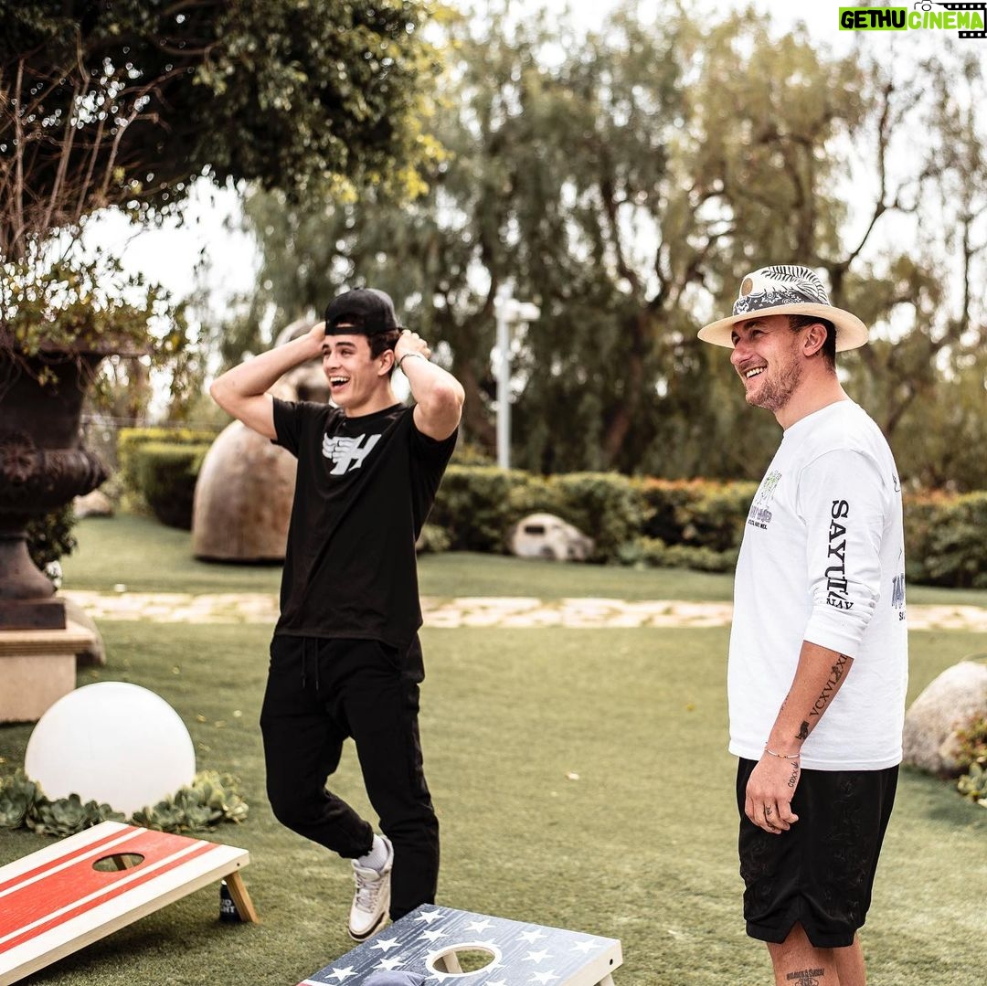 Johnny Manziel Instagram - Siri play Dangerous by Morgan Wallen Los Angeles, California