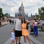 Johnny Manziel Instagram - Uncle J and Blythe take on Disney 🫶🏼 Magic Kingdom