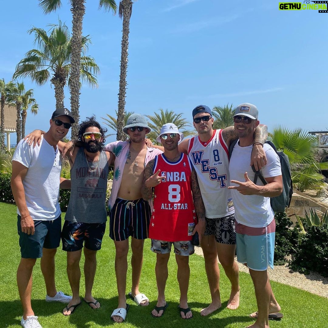 Johnny Manziel Instagram - The definition of savages @codyalt Chileno Bay Resort & Residences, Auberge Resorts Collection