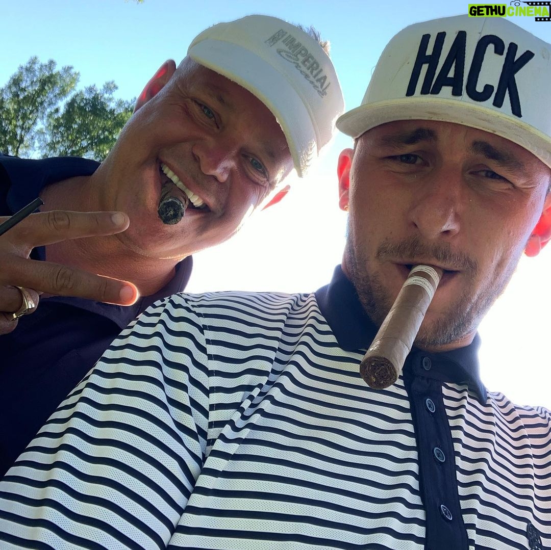 Johnny Manziel Instagram - Let the festivities begin...Happy Birthday @bjbohne cheers to a real legend Chicago, Illinois