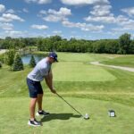 Johnny Manziel Instagram - Baby draws @taylormadegolf #SIM #TwistFace #SheGone #ACClassic The Club At Chatham Hills