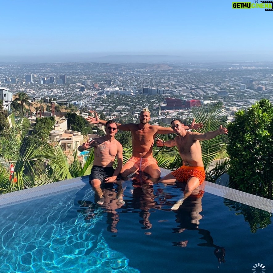 Johnny Manziel Instagram - No squares in our circle West Hollywood, California