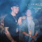 Johnny Manziel Instagram - Blurry times @purplemiami