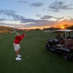 Johnny Manziel Instagram - I could get used to this Silverleaf Country Club