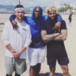 Johnny Manziel Instagram - What if we all played on the same college team?? SEC Boys for life ✊🏽 #ComebackSZN Santa Monica, California