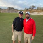 Johnny Manziel Instagram - Dynamic Duo 12/6 Scottsdale National Golf Club