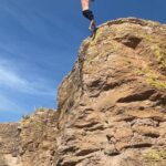 Johnny Manziel Instagram - Flawless execution Lake Pleasant Regional Park