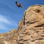 Johnny Manziel Instagram - Flawless execution Lake Pleasant Regional Park