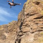 Johnny Manziel Instagram - Flawless execution Lake Pleasant Regional Park