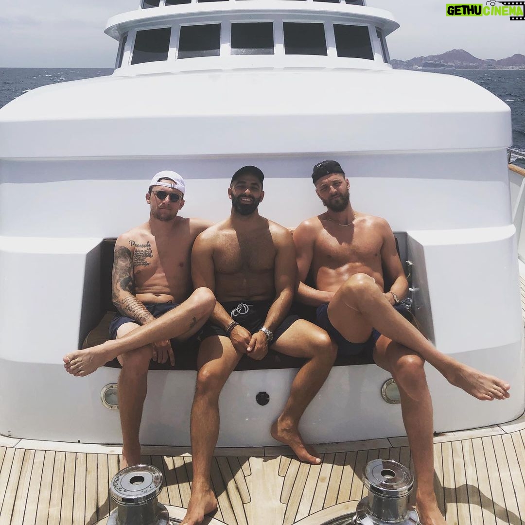 Johnny Manziel Instagram - Getting restless just scrolling thru the camera roll these days