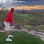 Johnny Manziel Instagram - I could get used to this Silverleaf Country Club