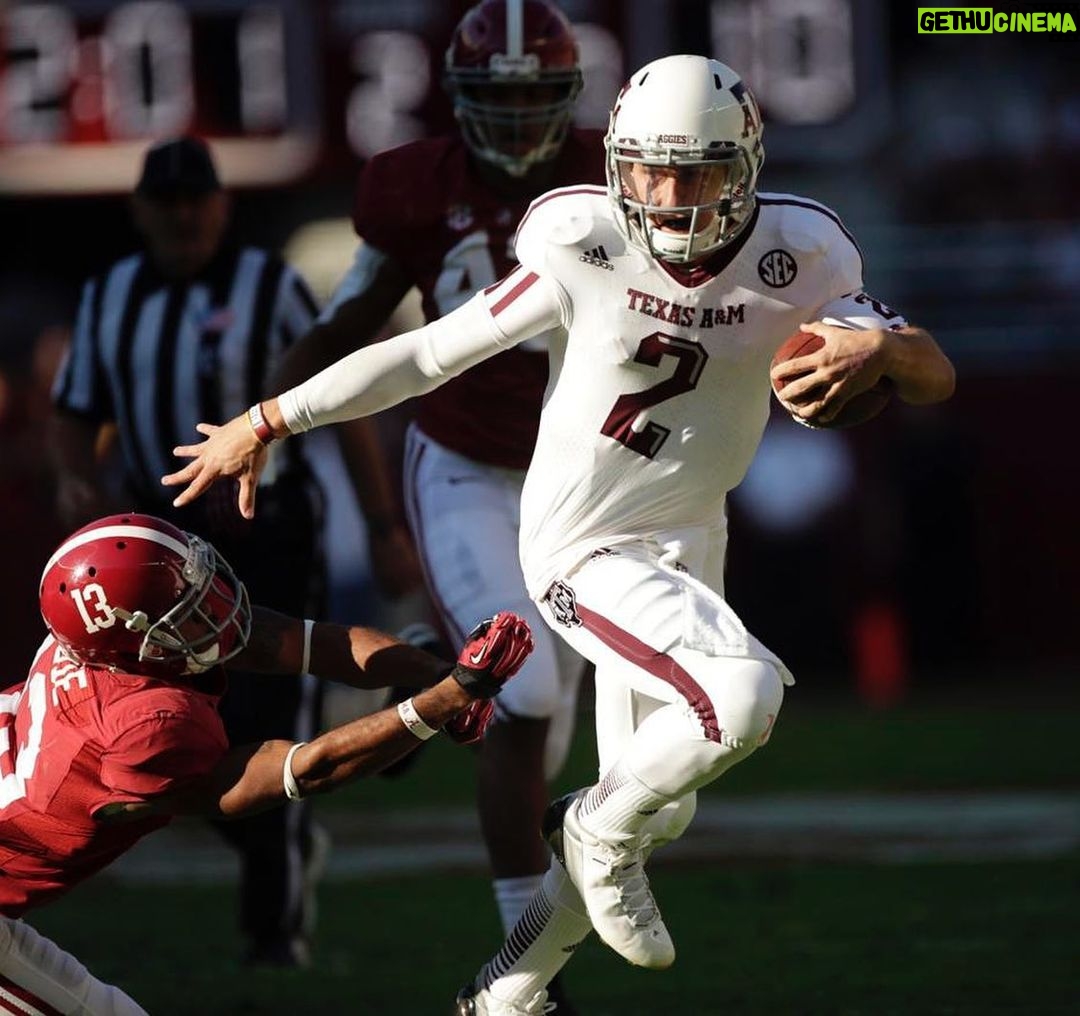 Johnny Manziel Instagram - 11/10/12 Tuscaloosa, Alabama