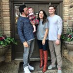 Johnny Manziel Instagram - The center of all the attention in the Manziel household. Happy Holidayszn from the fam