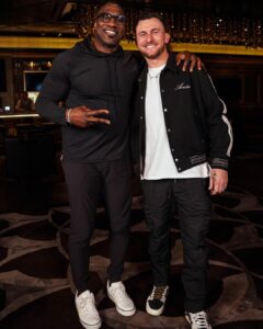 Johnny Manziel Instagram - Johnny Manziel pulls up to the Club and says he would’ve made $10M in NIL money! Do you agree? He also apologizes to Drake, LeBron and Skip for letting them down. Get ready to know the man behind the legend! Full episode is available wherever you get your podcast tomorrow at 12:00am EST and on YouTube at 12:00pm EST.