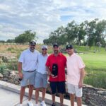 Johnny Manziel Instagram – Update: Still not the best golfer in the family Hillcrest Golf & Country Club