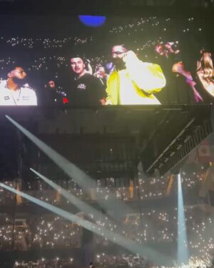 Johnny Manziel Instagram - Honored to be a part of your journey @champagnepapi . You and your music have changed my life for the better. Thank you for letting the kid from Texas share that moment with you #SZN