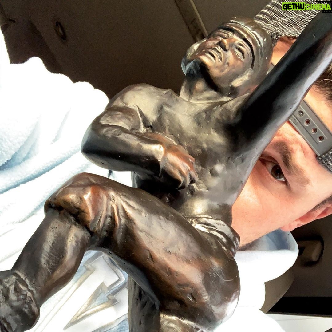 Johnny Manziel Instagram - Some things in life are priceless @heismantrophy Tyler, Texas