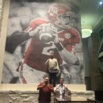 Johnny Manziel Instagram - Hall of Famers @aggiefootball 👍🏼 Kyle Field