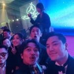 Johnny Yang Instagram - 太港動了🥹 ❤️❤️ Love u bro @mroscarwang @t1any1