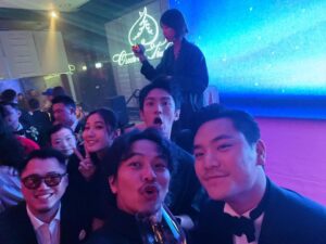 Johnny Yang Instagram - 太港動了🥹 ❤️❤️
Love u bro
 @mroscarwang @t1any1