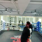 Johnny Yang Instagram - 好久沒對打了 終於有時間🥊🥊🥊 感謝 @satocurry 咖喱王子 @owenzgu 陪練 🤣 #boxing #起碼打了12回合 #騎摩托車不知道可以幾回合