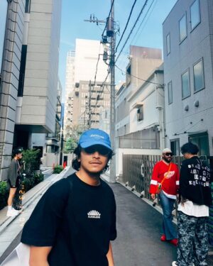 Johnny Yang Instagram - 旅行✈️