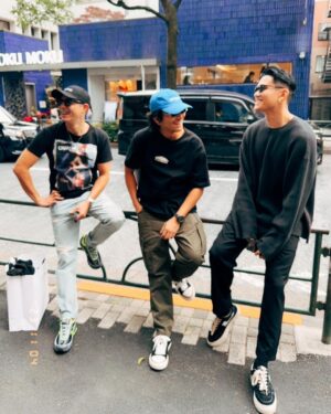 Johnny Yang Instagram - 旅行✈️