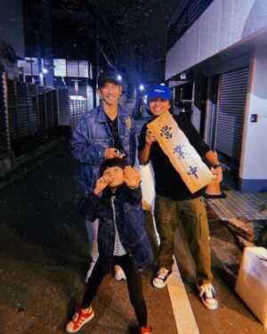 Johnny Yang Instagram - 旅行✈️