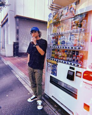 Johnny Yang Instagram - 旅行✈️