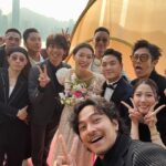 Johnny Yang Instagram - 太港動了🥹 ❤️❤️ Love u bro @mroscarwang @t1any1