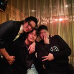 Johnny Yang Instagram - 大哥 二哥 三弟 🖤🖤🖤