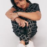 Johnny Yang Instagram - 喜歡🖤 @beauty321 📸 @kadosa_yuan 妝 @tsengkuowei 髮 @80s_amber